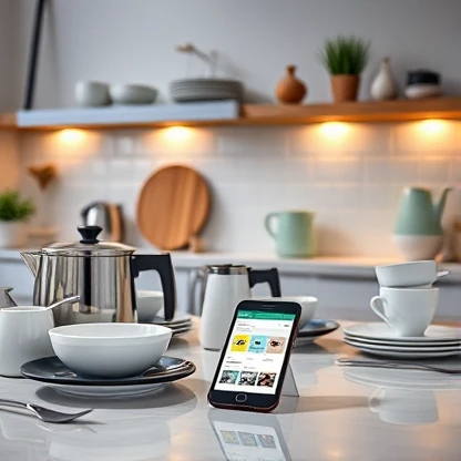 فروش اینترنتی ظروف اشپزخانه