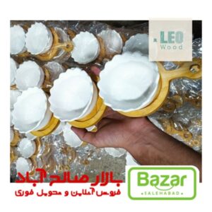 اردو خوری 3 خانه پیاله سرامیکی مدل خورشیدی