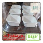 اردو خوری چوب و سرامیک پرسپولیس 6 خانه مستطیل