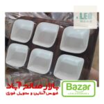 اردو خوری چوب و سرامیک پرسپولیس 6 خانه مستطیل