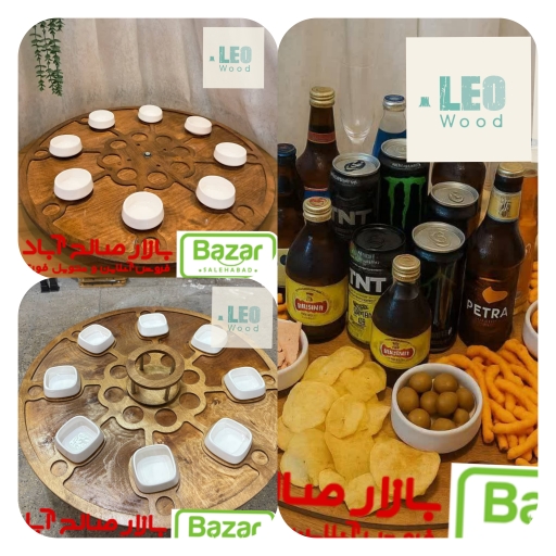 فروش عمده مزه‌ خوری در بازار صالح آباد