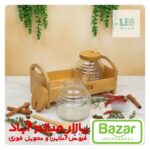 جا ادویه 2تایی استند دار