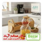 جا ادویه 2تایی استند دار