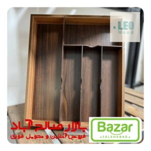 جا قاشقی 5 خانه چوبی