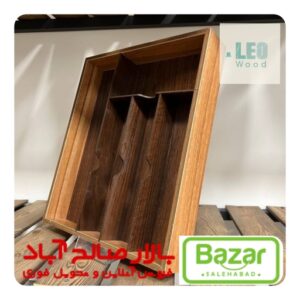 جا قاشقی 5 خانه چوبی