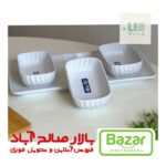 اردو خوری 3 خانه مستطیل کارمن