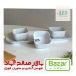 اردو خوری 3 خانه مربع لارن