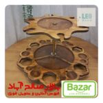 مزه خوری گردان 6 نفره 2 طبقه