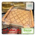 سینی هیوا مربع