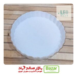 تارت گرد و مربع لب طلا