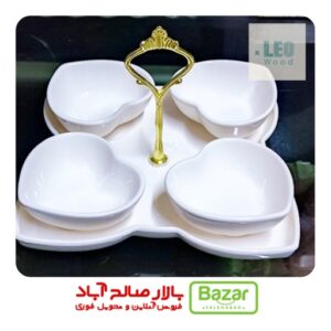 اردو 4 قلب زیره دار سرامیک درجه 1