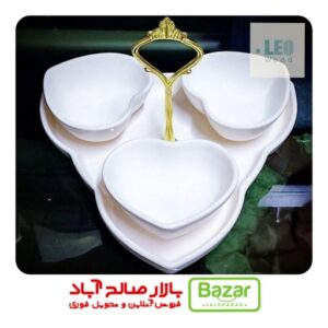 اردو 3 قلب زیره دار سرامیک درجه 1