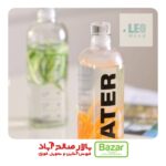 بطری های طرح پیرکس بلور درب شیشه ای 1000 میل