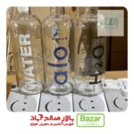 بطری های طرح پیرکس بلور درب شیشه ای 1000 میل