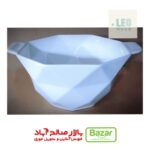 کاسه 6 ضلعی سرامیک