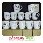 ماگ سرامیکی طرح دار