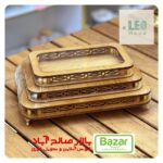 رایزر هیوا 3 تکه پایه طلایی