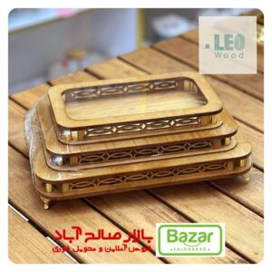 رایزر هیوا 3 تکه پایه طلایی