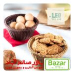 سبد بافت ریحان گرد