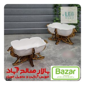 اردو مستطیل چوب و سرامیک