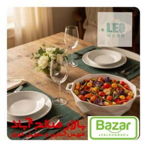 تابه سرامیک هشت ضلعی