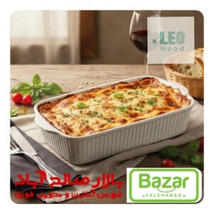 تابه لازانیای سرامیکی