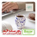 شات قهوه خالدار