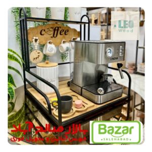 استند اسپرسو فلزی