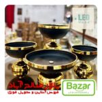 ست پذیرایی فلزی ونیز
