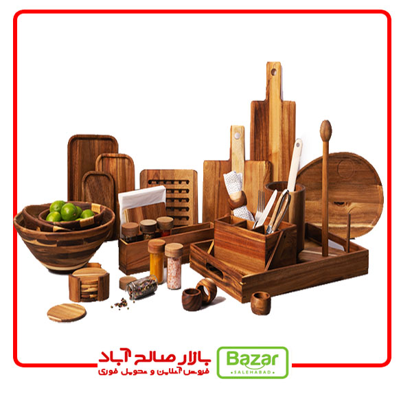 محصولات سرو چوبی