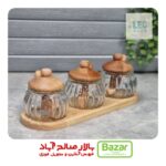 ادویه سه تایی هانی چوب رابروود و راش