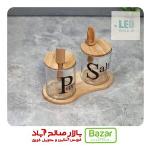 ادویه دوتایی هانی چوب رابروود و راش