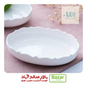تابه سرامیکی بیضی موج