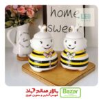 عسل خوری زنبوری دختر و پسر