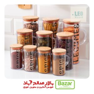 بانکه اکرولیک دسته دار کوچک