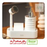 ست جا مایع و جا اسکاجی طرح کرلی