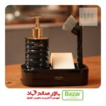ست جا مایع و جا اسکاجی طرح کرلی