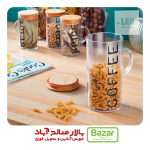 بانکه اکرولیک دسته دار بزرگ