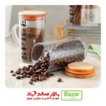بانکه اکرولیک دسته دار بزرگ