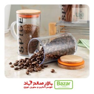 بانکه اکرولیک دسته دار بزرگ