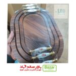 سینی وکیوم سه تایی دسته اشرفی