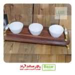 اردو خوری 6 خانه سرامیک و وکیوم مستطیل