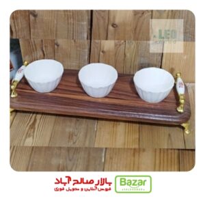 اردو خوری 6 خانه سرامیک و وکیوم مستطیل