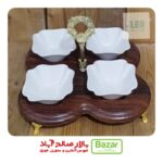 اردو خوری 4 خانه سرامیک و وکیوم مربع