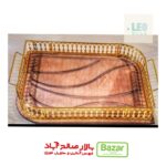 سینی چوب فلز لوکس آبکاری فورتیک