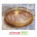 سینی چوب فلز لوکس آبکاری فورتیک