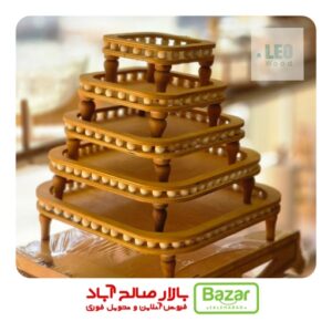 ست پنج تکه پایه خراطی