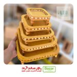 ست پنج تکه پایه خراطی