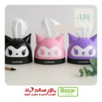 جا دستمال کرومی