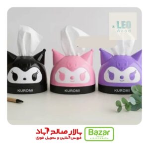 جا دستمال کرومی